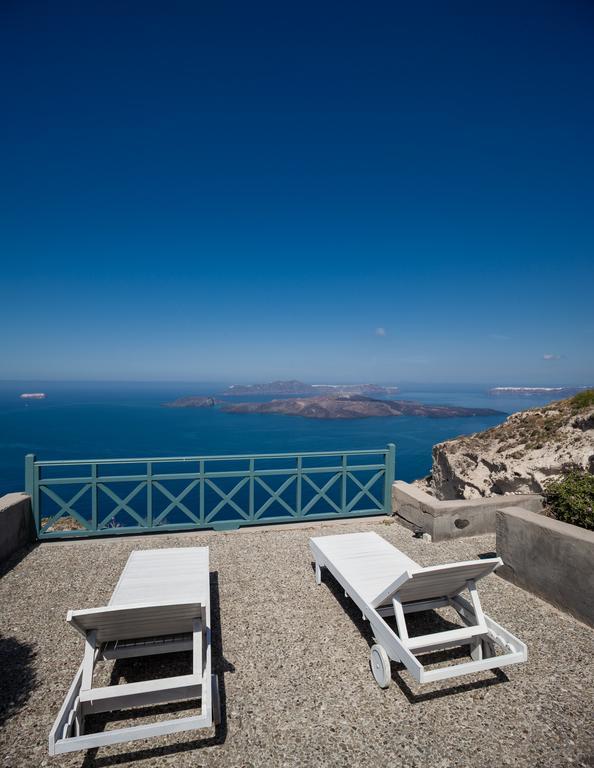 Aegagros Caldera Houses Megalochori  Exterior foto